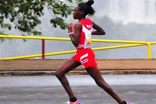 Dorcas Kiptarus/ Foto: Marcos Labanca 